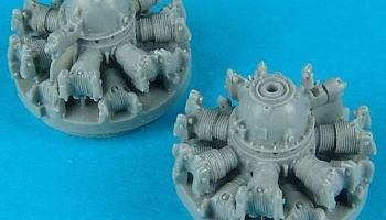 1/72 PBY-1/5 Catalina engines