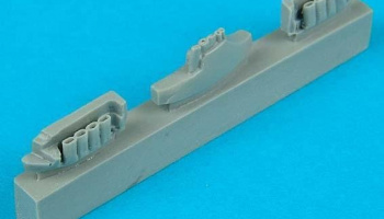 1/72 Fw 190A-3 exhaust