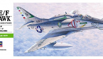 A-4E/F Skyhawk (1:72) - Hasegawa