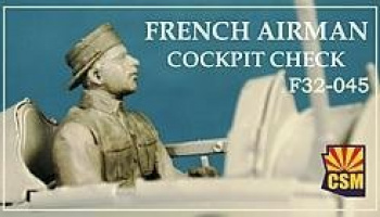 1/32 French airman cjckpit chek