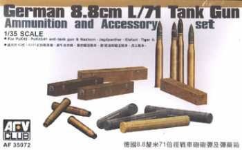 8.8cm L/71 Ammunition and Accessories 1:35 - AFV Club