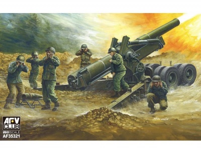 8 inch Howitzer M1 - AFV Club