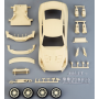 800,-Kč SLEVA (25% DISCOUNT) Nissan GTR R35 TOP SECRET Full Detail Kit (Resin+PE+Decals+Metal parts+Metal Logo) 1/24 - Hobby Design