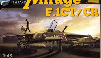Mirage F.1CT / CR (1:48) - Kitty Hawk