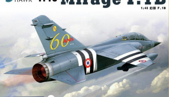 Mirage F.1B (1:48) - Kitty Hawk