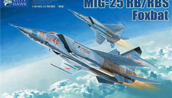 MIG-25 RB/RBT Foxbat 1/48 - Kitty Hawk