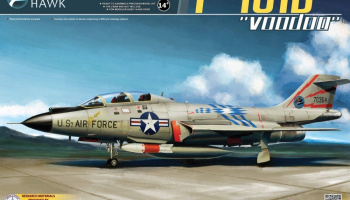 F-101B Voodoo 1/48 - Kitty Hawk