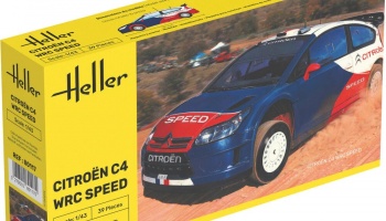 Citroen C4 WRC Speed 1/43 - Heller