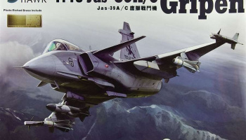 Jas-39 A/C Gripen 1/48 - Kitty Hawk