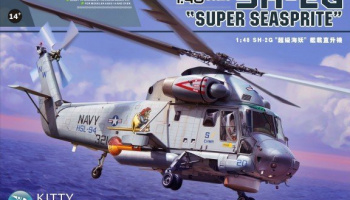 SH-2G Super Seasprite 1/48 - Kitty Hawk