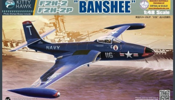 F2H-2 Banshee 1/48 - Kitty Hawk