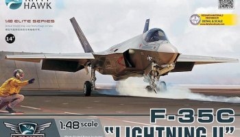 F-35C Lighting II 1/48 - Kitty Hawk