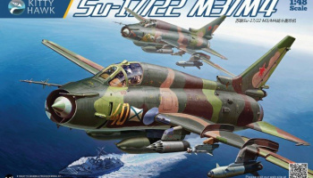 Su-17/22 M3/M4 1/48 - Kitty Hawk