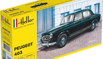 SLEVA DISCOUNT - Peugeot 403 1/43 - Heller