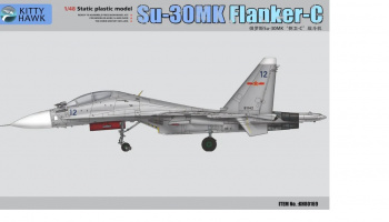Kitty Hawk Model 1/48 Sukhoi Su-30MK Flanker-C # 80169 