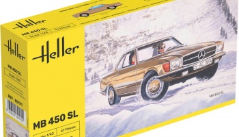 MB 450 SL 1/43 - Heller