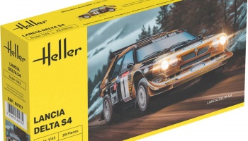 Lancia Delta S4 1/43 - Heller