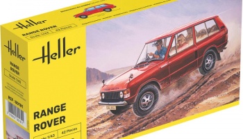 Range Rover 1/43 - Heller