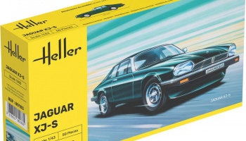 Jaguar XJ-S 1/43 - Heller