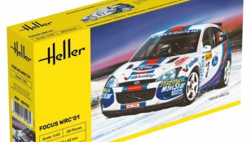 SLEVA-DISCOUNT - Focus WRC'01 1:43 - Heller