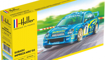 SLEVA 20% DISCOUNT - Impreza WRC'02 1/43 - Heller