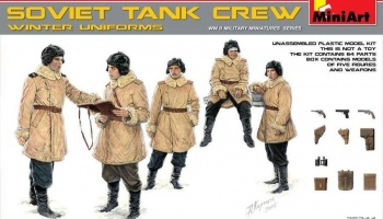 1/35 Soviet Tank Crew (Winter Uniforms).Special Edition