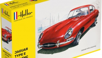 SLEVA 11% DISCOUNT - Jaguar E 3L8 FHC 1/24 - Heller