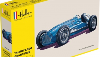 Talbot Lago Grand Prix 1/24 - Heller