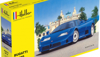 Bugatti EB 110 1/24 - Heller