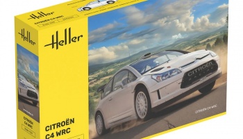 Citroen C4 WRC 1/24 - Heller