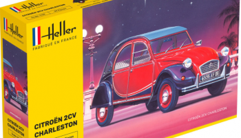 SLEVA  DISCOUNT - Citroen 2CV Charleston 1/24 - Heller