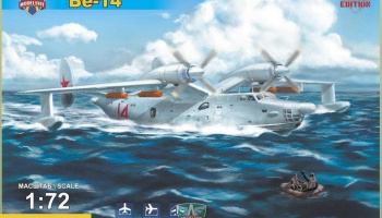 1/72 Beriev Be-14 all-weather SAR flying boat