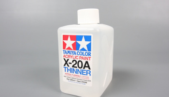 X-20A Acrylic Thinner X20A 250ml - Tamiya