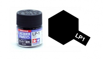 LP-1 Black 10ml - Tamiya