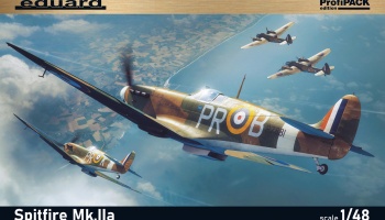 Spitfire Mk. IIa 1/48 - Eduard