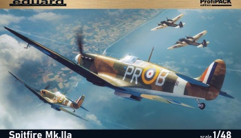 SLEVA 200,-Kč 29% DISCOUNT - Spitfire Mk. IIa 1/48 - Eduard