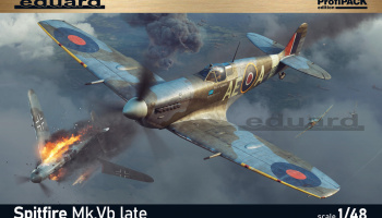 Spitfire Mk. Vb pozdní verze 1/48 - Eduard