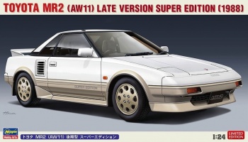Toyota MR2 (AW11) Late Version Super Edition (1988) 1/24 - Hasegawa