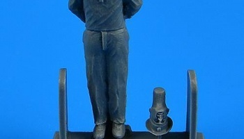 1/48 Krigsmarine WWII Ceremony - Sailor for German Submarine U-Boat Type VIIC for TRUMPETER kit