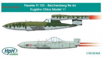 1/32 Fi-103 - Reichenberg + Ohka