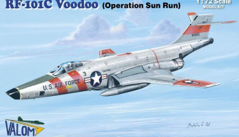 1/72 RF-101C Voodoo (SUN-RUN)