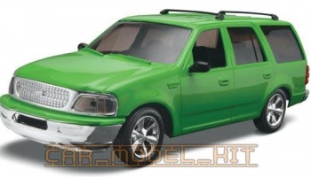 Custom Ford Expedition SUV (Snap) - Revell Monogram