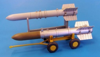 1/48 US missile Tiny Tim long