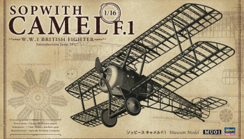 SOPWITH CAMEL F.1 (1:16) - Hasegawa
