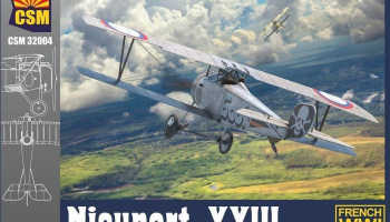 1/32 Nieuport XXIII – Cooper State Models