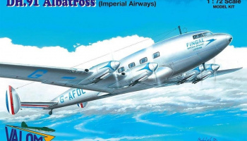 1/72 DH.91 Albatross (Imperial Airways)