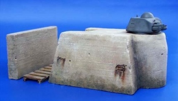 German bunker 1/35 – Plus Model