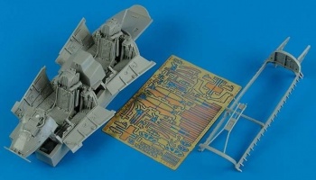 1/32 Su-27UB Flanker C cockpit set