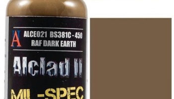 RAF Dark Earth (BS381C-450) - 30ml – Alclad