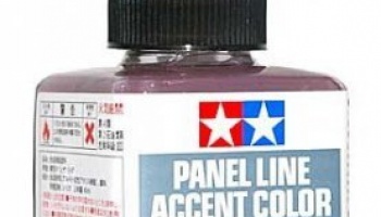 TAMIYA TAMIYA PANEL LINE ACCENT COLOR PINK BROWN 